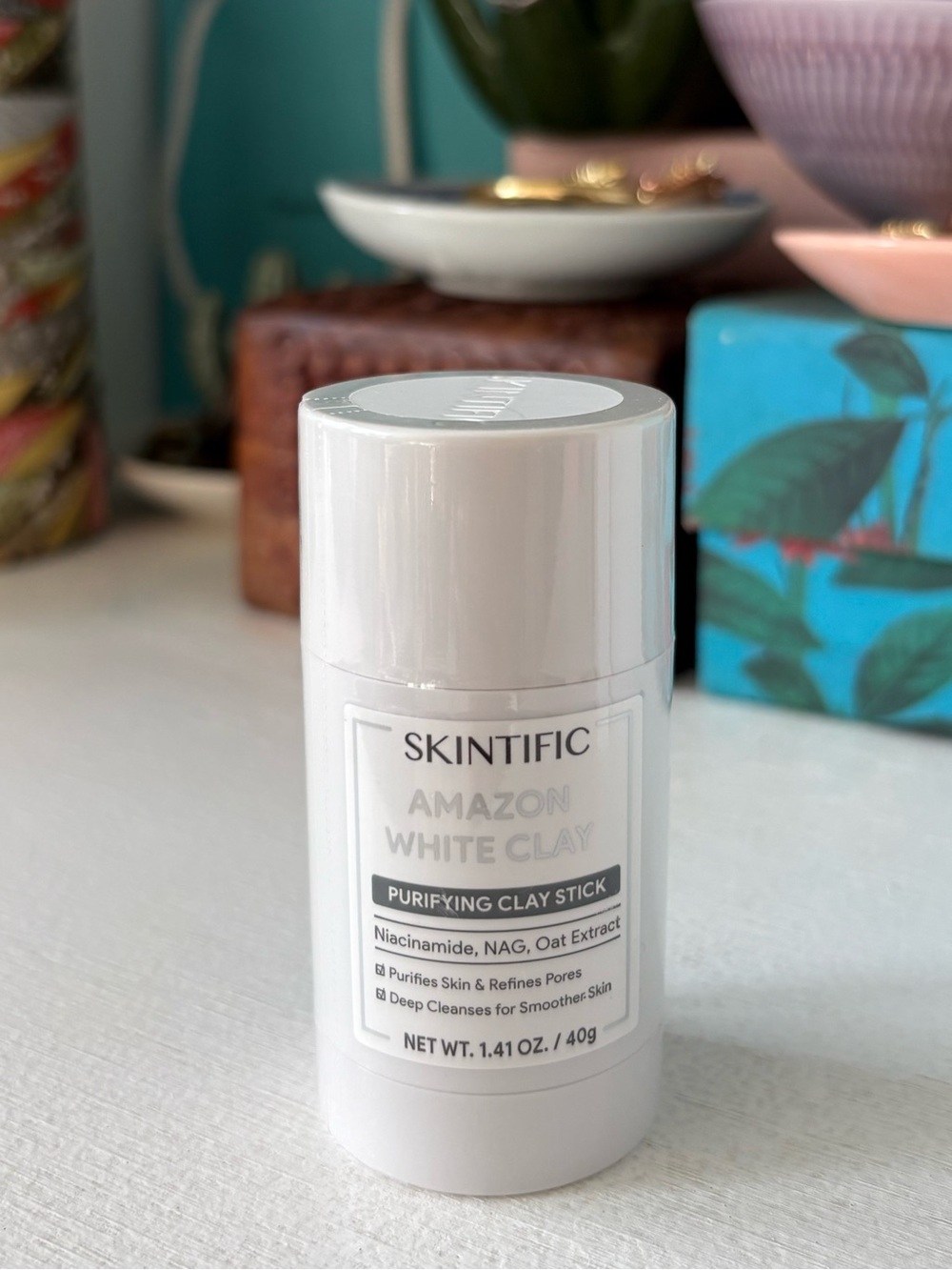 🔮 3/$21 🔮 SKINTIFIC Amazon White Clay Purifying Clay Stick